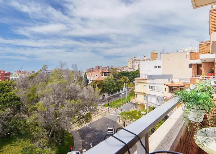 Living Sol - Centric Urban Maison d'hôtes Santa-Cruz de Ténérife